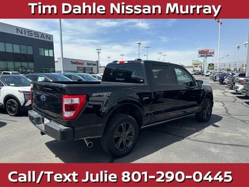 Used 2023 Ford F150 Lariat w/ Equipment Group 502A High AWD/4WD image 12