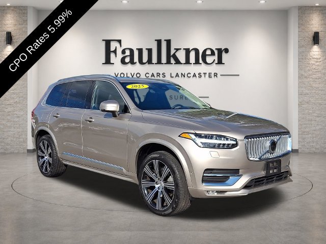 Certified 2025 Volvo XC90 B6 Plus AWD/4WD image 1