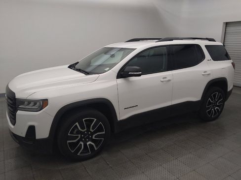 Used 2021 GMC Acadia SLE w/ Driver Convenience Package FWD image 2