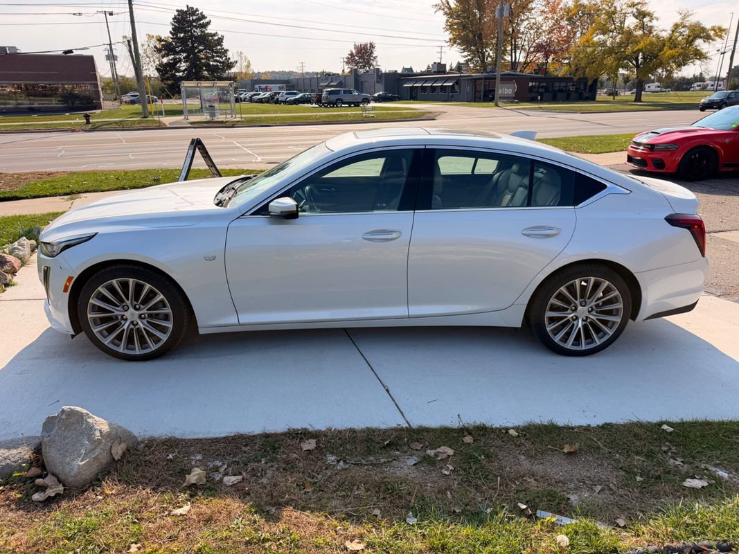 Used 2020 Cadillac CT5 Premium Luxury AWD/4WD image 8