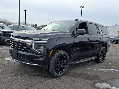 New 2026 Chevrolet Tahoe LS AWD/4WD image 4