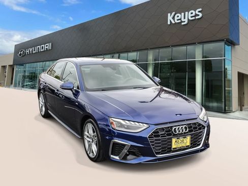 Used 2023 Audi A4 2.0T Premium Plus AWD/4WD image 3
