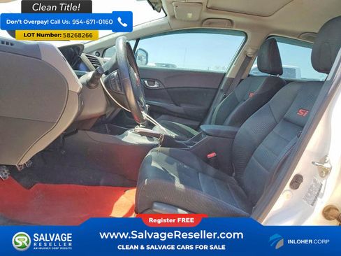 Used 2012 Honda Civic Si image 9