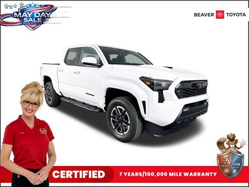 Used 2026 Toyota Tacoma TRD Sport AWD/4WD image 1