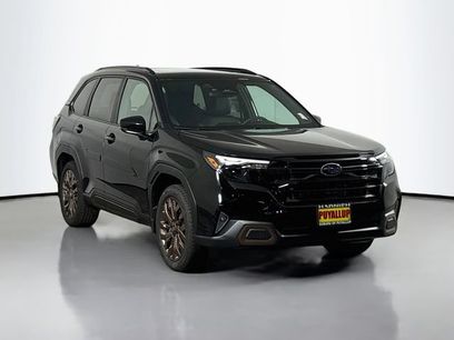 New 2026 Subaru Forester Sport