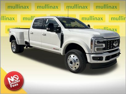 New 2026 Ford F450 Platinum w/ FX4 Off-Road Package