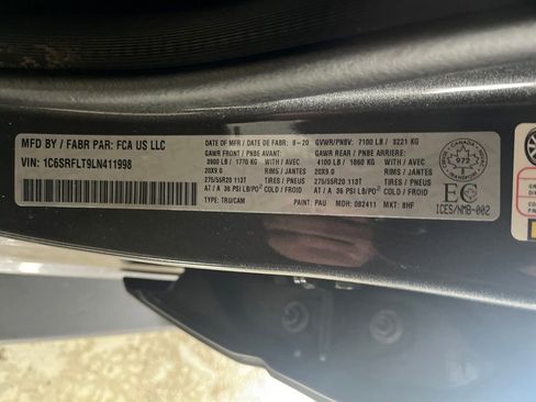 Used 2020 RAM 1500 Sport w/ Level 2 Equipment Goup w/2_L image 34