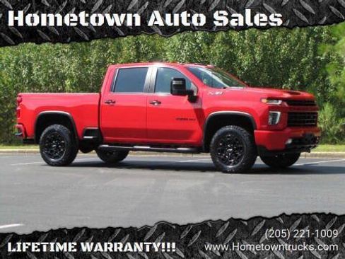 Used 2022 Chevrolet Silverado 2500 LT w/ Z71 Sport Edition AWD/4WD image 1