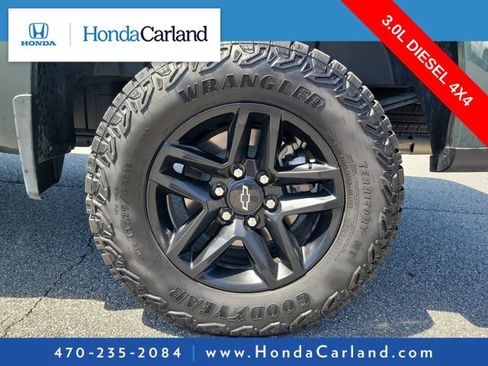 Used 2025 Chevrolet Silverado 1500 Custom Trail Boss AWD/4WD image 7