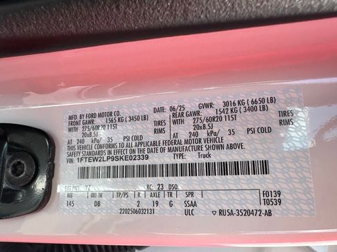 New 2025 Ford F150 STX w/ STX Black Appearance Package image 18