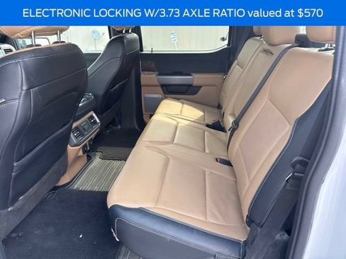Used 2022 Ford F150 Lariat w/ Equipment Group 502A High AWD/4WD image 15