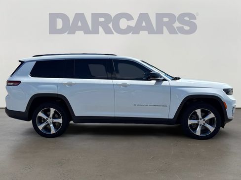 Used 2021 Jeep Grand Cherokee L Limited RWD image 8