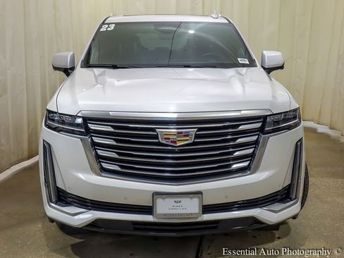 Certified 2023 Cadillac Escalade Premium Luxury Platinum AWD/4WD image 6