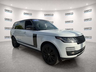 Used 2019 Land Rover Range Rover Long Wheelbase Supercharged