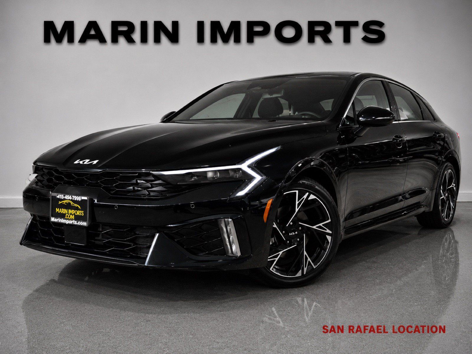 Used 2026 Kia K5 GT-Line w/ GT-Line Red Interior Package AWD/4WD image 1