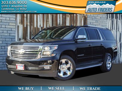 Used 2015 Chevrolet Suburban LTZ