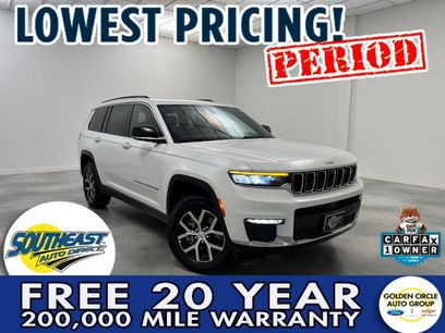 Used 2024 Jeep Grand Cherokee L Limited w/ Luxury Tech Group II