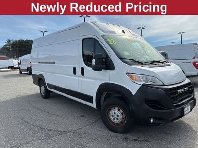 Used 2023 RAM ProMaster 3500 w/ Driver Convenience Group