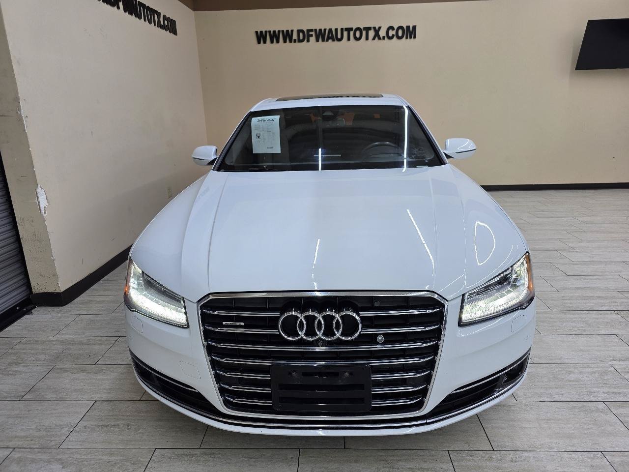 Used 2015 Audi A8 L TDI w/ Premium Package AWD/4WD image 3