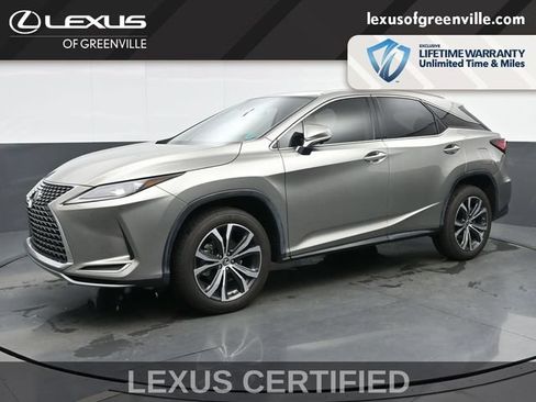 Certified 2021 Lexus RX 350 FWD w/ Premium Package image 4