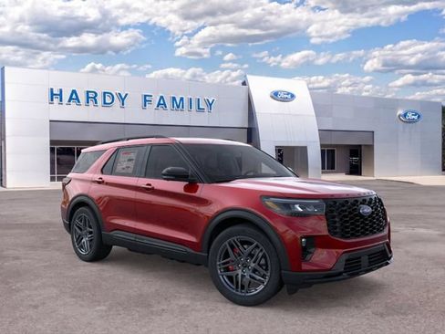 New 2026 Ford Explorer ST w/ Sun And Sound Package AWD/4WD image 7
