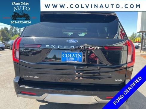 Certified 2025 Ford Expedition Max Platinum AWD/4WD image 10