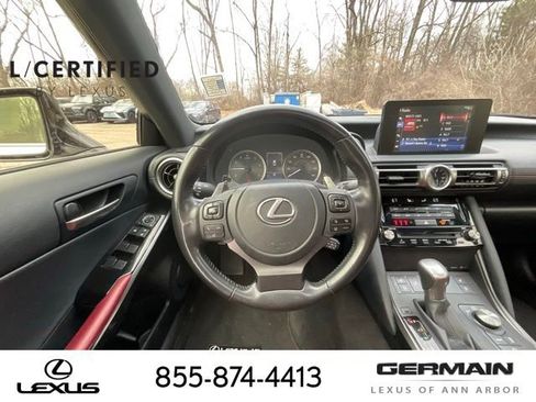 Used 2022 Lexus IS 300 AWD w/ Comfort Package image 15