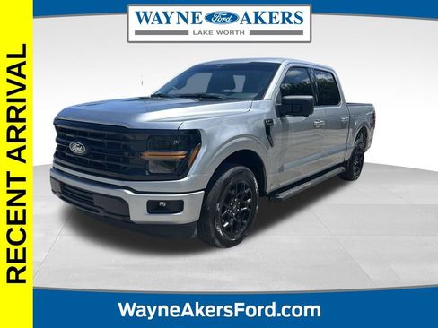 Used 2024 Ford F150 XLT w/ Bed Utility Package RWD image 1