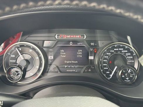 Used 2022 RAM 1500 Rebel w/ Rebel Level 1 Equipment Group AWD/4WD image 35