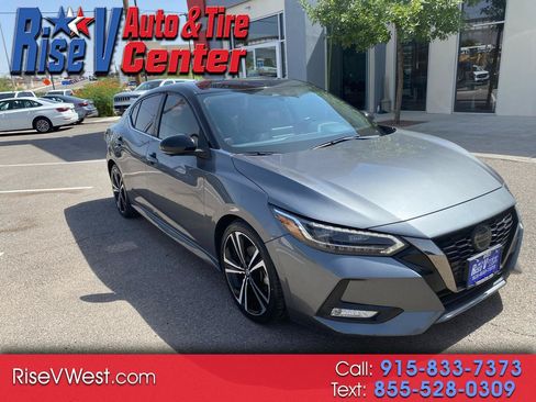 Used 2021 Nissan Sentra SR w/ SR Premium Package FWD image 1