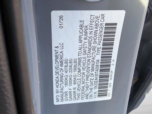 New 2026 Acura Integra A-Spec image 18