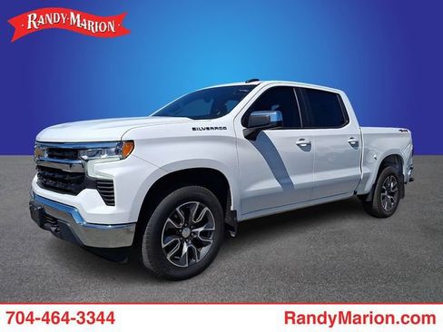 Used 2022 Chevrolet Silverado 1500 LT AWD/4WD image 1