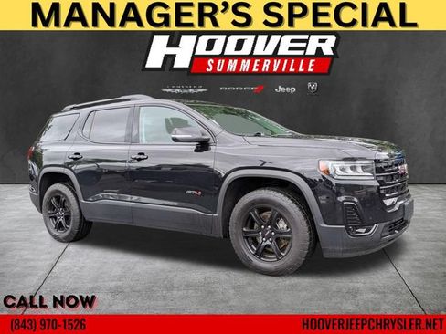 Used 2021 GMC Acadia AT4 w/ Trailering Package AWD/4WD image 1