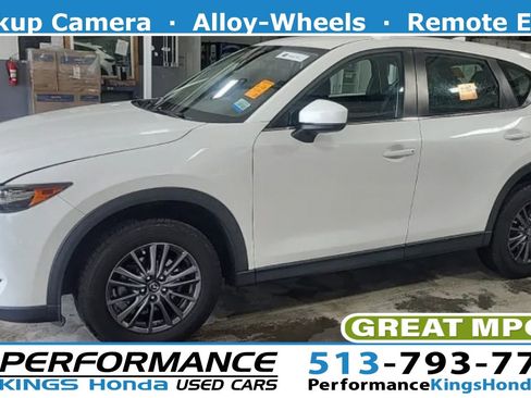 Used 2019 MAZDA CX-5 Sport FWD image 1
