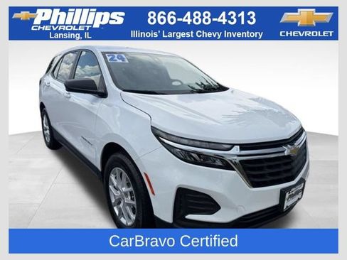 Used 2024 Chevrolet Equinox LS w/ LS Convenience Package FWD image 1