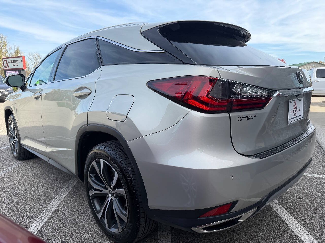Used 2021 Lexus RX 350 AWD w/ Premium Package image 4