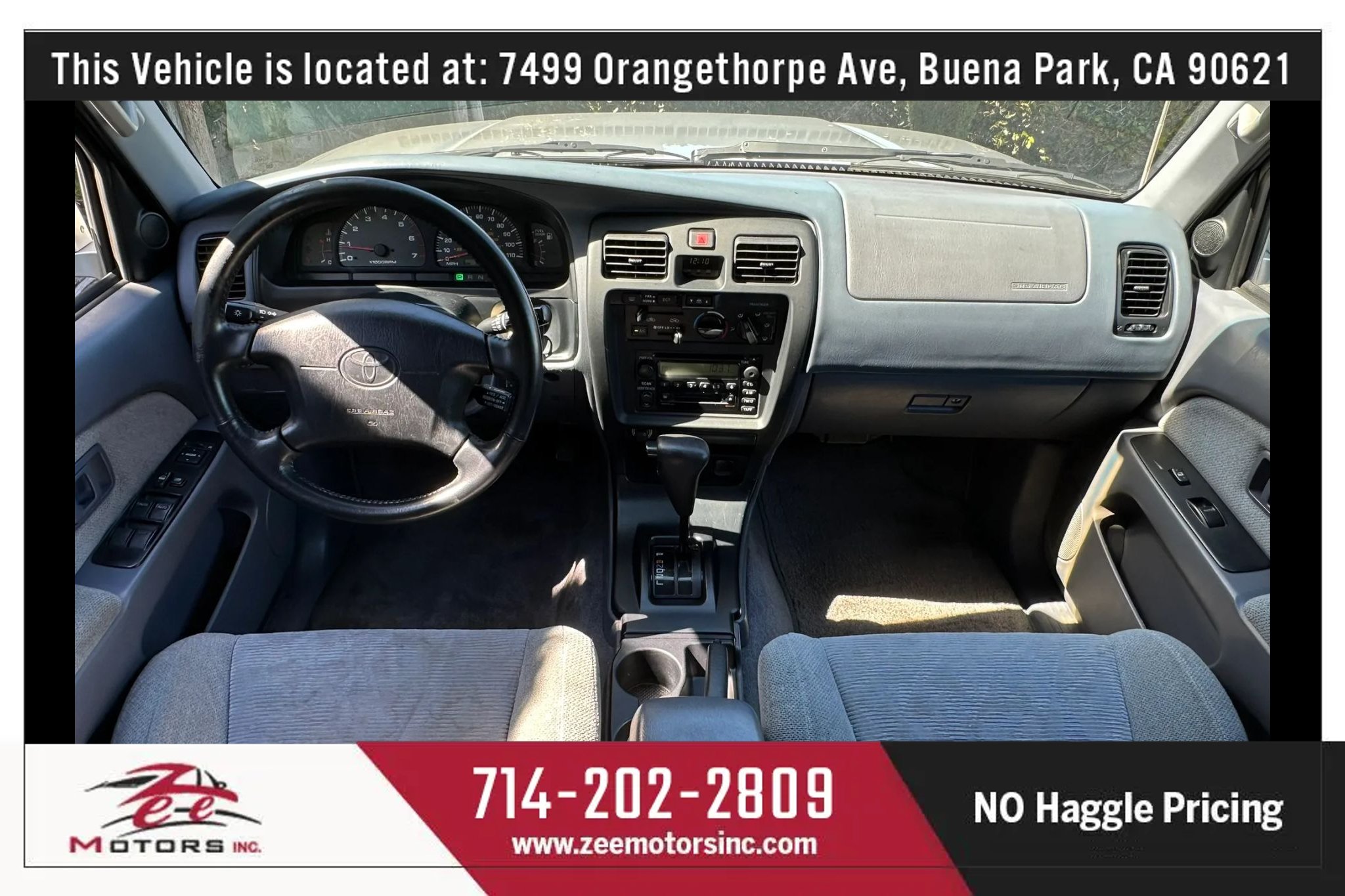 Used 2000 Toyota 4Runner SR5 RWD image 17