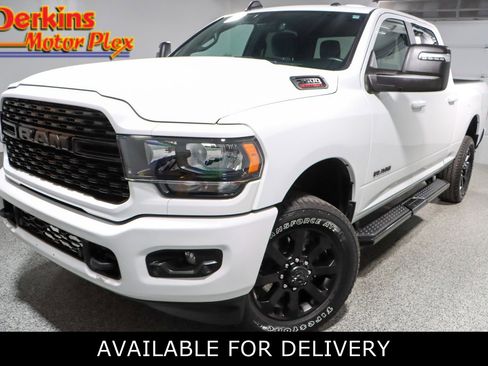 Used 2024 RAM 2500 Big Horn w/ Night Edition image 1