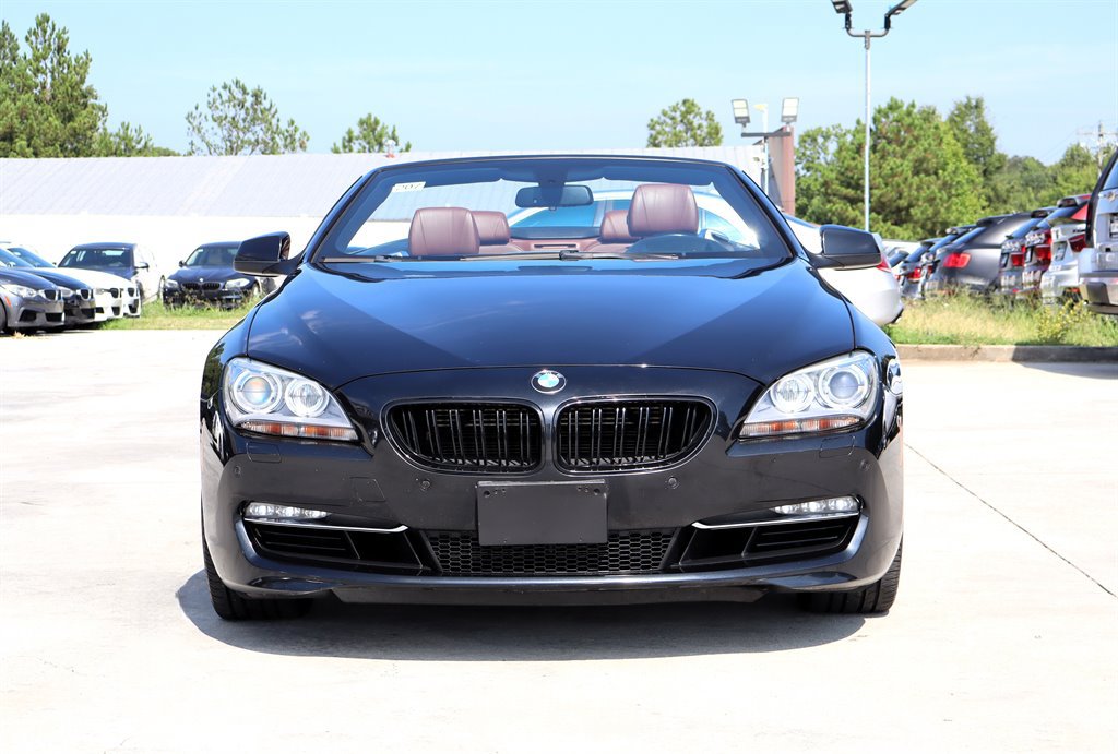 Used 2013 BMW 650i xDrive Convertible AWD/4WD image 2
