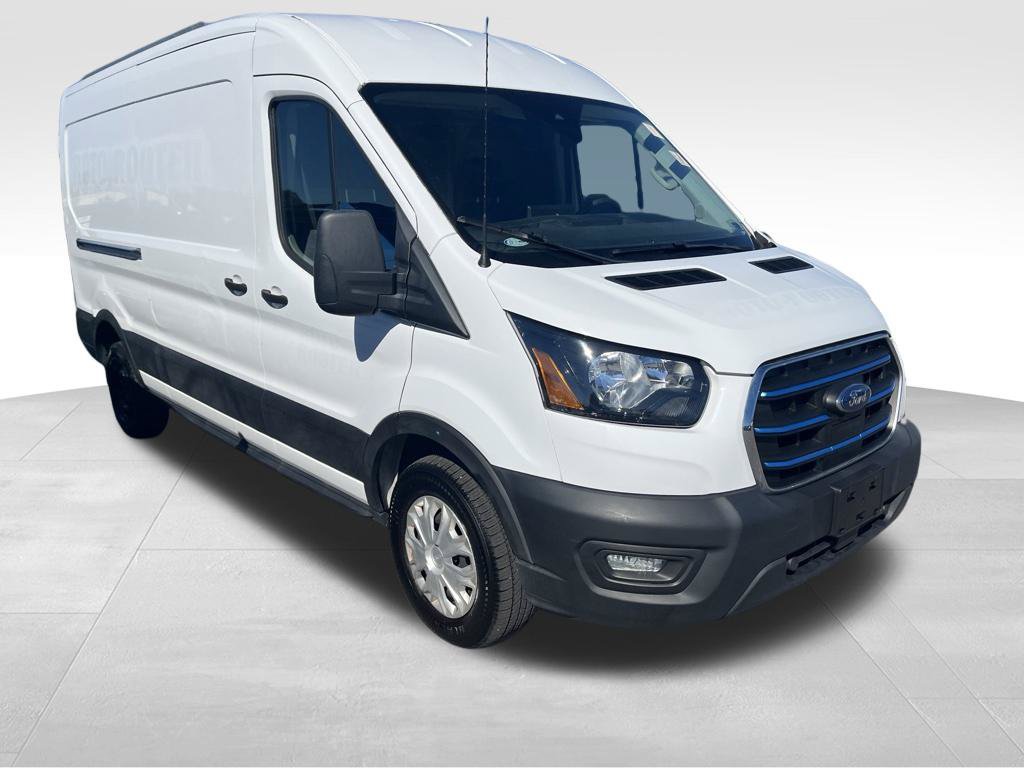 Used 2022 Ford E-Transit Medium Roof w/ Interior Upgrade Package RWD image 2