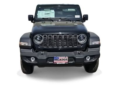 New 2026 Jeep Wrangler Unlimited Sport