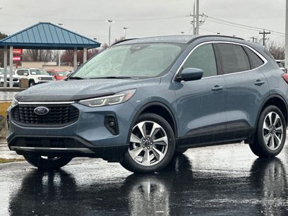 Certified 2025 Ford Escape Platinum
