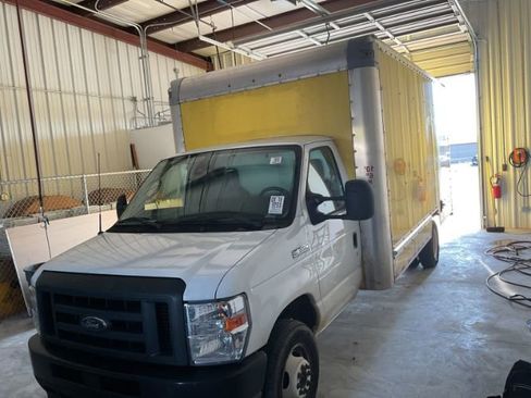 Used 2024 Ford E-350 and Econoline 350 Super Duty w/ Driver's Safety Package image 1