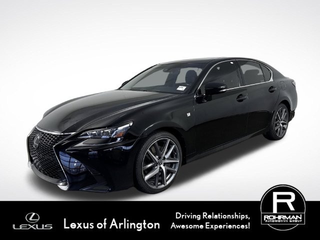 Used 2018 Lexus GS 350 F Sport w/ Cold Weather Package AWD/4WD image 2