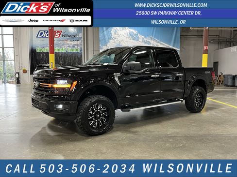 Used 2025 Ford F150 XLT w/ Equipment Group 301A Standard image 1