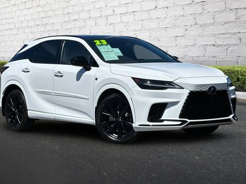 Used 2023 Lexus RX 500h F Sport w/ Cold Area Package AWD/4WD image 2