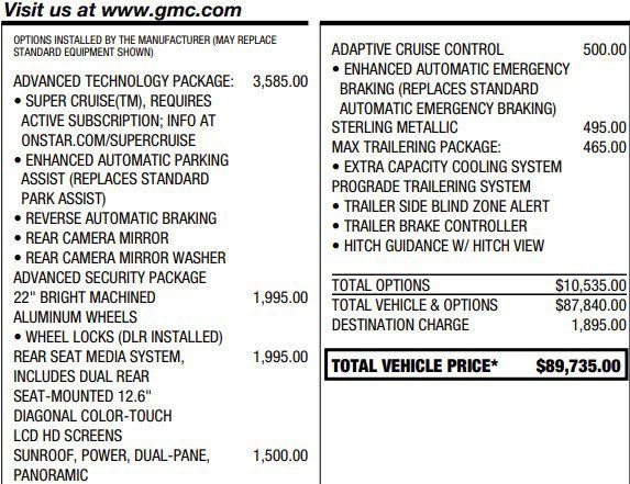 Certified 2023 GMC Yukon Denali w/ Advanced Technology Package AWD/4WD image 2