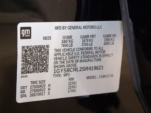 Used 2025 Cadillac Escalade Premium Luxury w/ Touring Package image 38