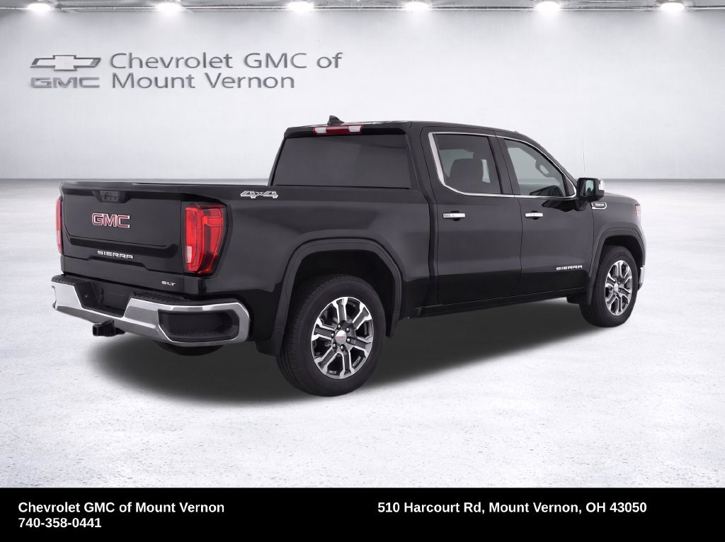 Used 2025 GMC Sierra 1500 SLT AWD/4WD image 36