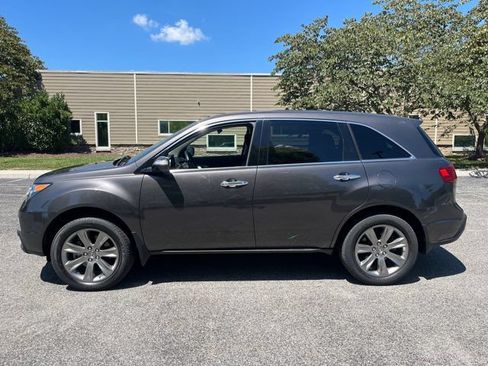 Used 2010 Acura MDX w/ Advance Package AWD/4WD image 4
